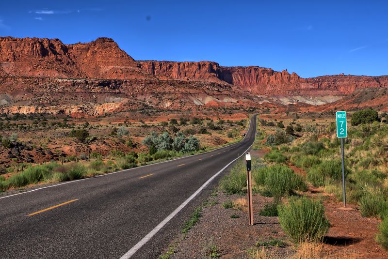 Gateway To Capitol Reef
