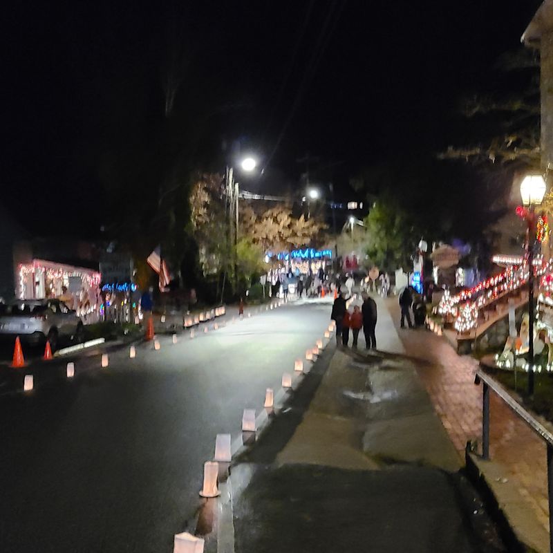 The Lights & Luminaries Tradition Bathes the Village in Warm Glow