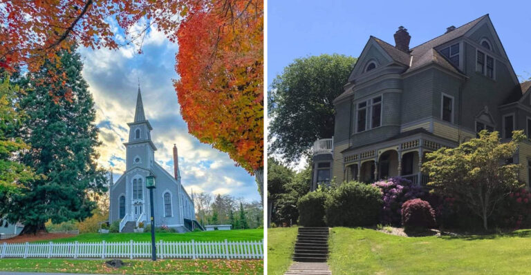 The Uncrowded Washington Waterfront Village That Tourists Forget Exists