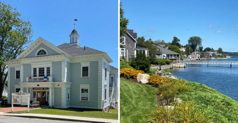 The Undiscovered New England Seaside Town That Feels Like A Secret