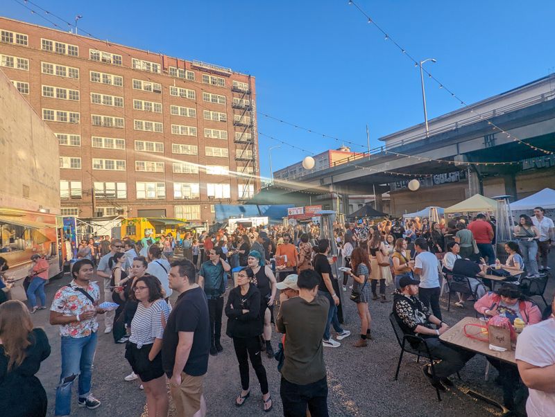 How Night Markets Helped Revitalize Portland's Central Eastside