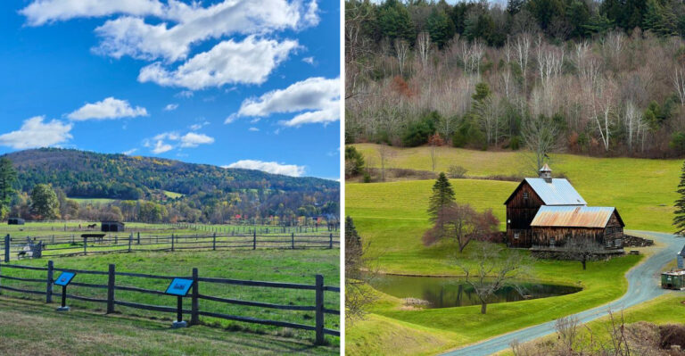 The Vermont Village Where Locals Go To Escape The Rush Of Life