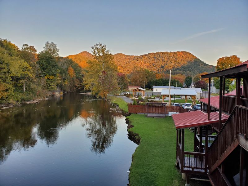 Where Time Slows Down In The Heart Of The Blue Ridge Mountains