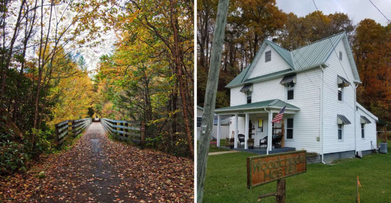 The Virginia Mountain Village That Feels Like Stepping Back In Time