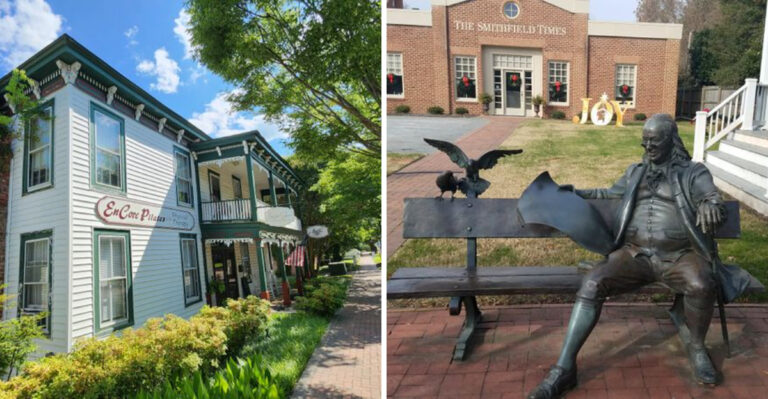 The Virginia Small Town That Tourists Overlook But Locals Can’t Get Enough Of