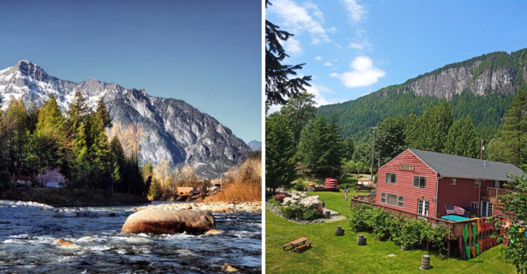 The Washington River Village Hiding In Plain Sight Near The Cascades