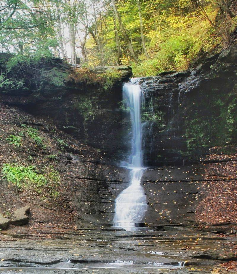 One Of Allegheny County’s Most Photogenic Falls