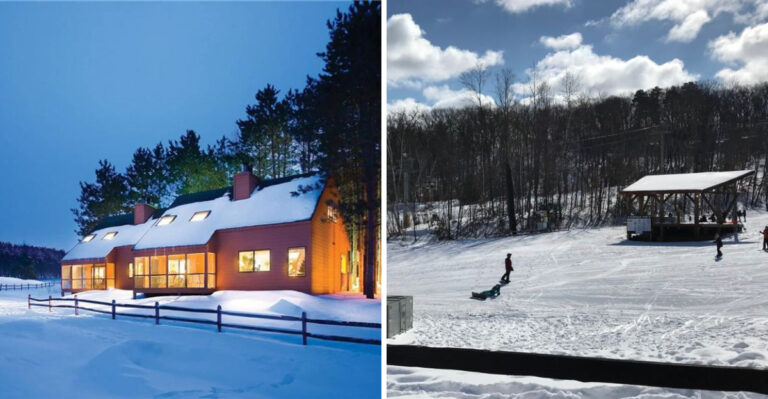 The Wisconsin Village Where Locals Celebrate Christmas Year-Round