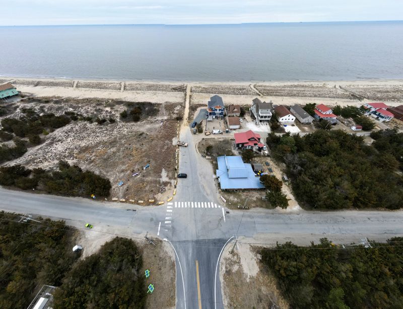 The Town Is Reached By Back Roads, Not Major Coastal Highways