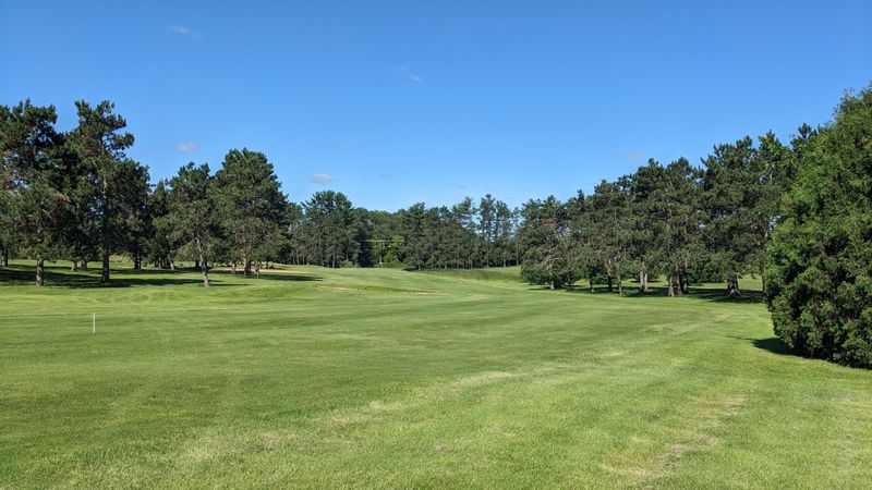 A Twenty-Seven-Hole Golf Course For Warmer Months