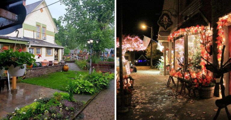 This Cozy Indiana Town Where Time Slows Down And Simple Living Reigns