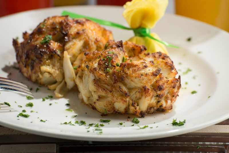 Jimmy’s Crab Cakes Are Considered Some Of The Best In Maryland