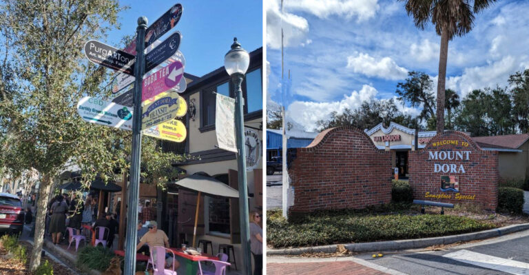 This Quaint Florida Village Is Perfect For A Budget-Friendly Day Out