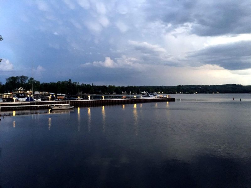 Harbor Dawn Along Eagle Harbor