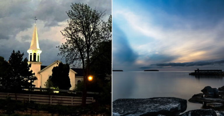 This Tiny Wisconsin Village Turns Into The Perfect Winter Retreat