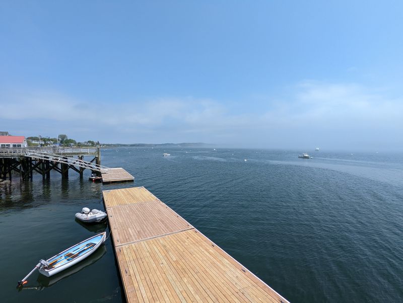 A Harbor Town That Values Quiet Over Commercialism