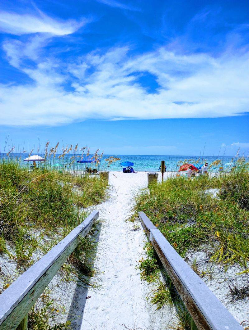 A Beach Day Crafted For Quiet