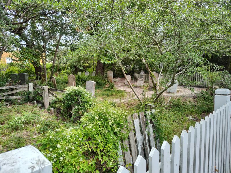 A Quiet Pause At The British Cemetery