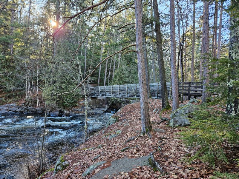 Crossing The Footbridge To A Broader View