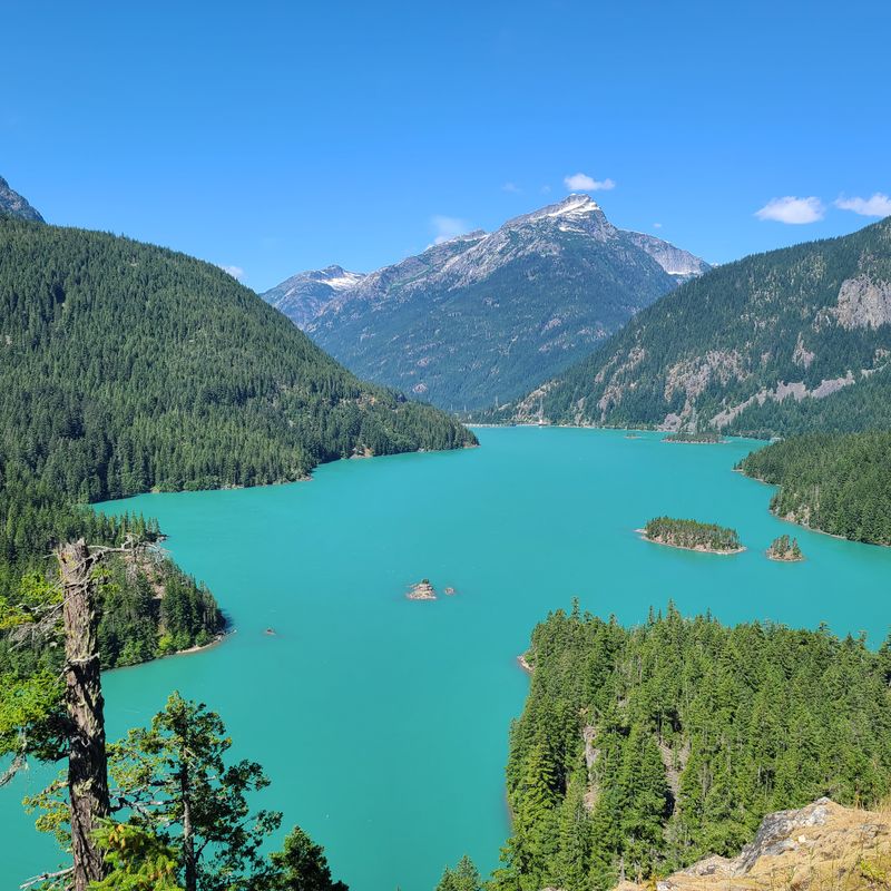 Trails Near Diablo Lake (North Cascades)