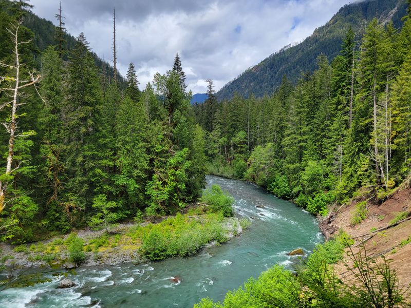 Olympic Backcountry Paths (Olympic National Park)