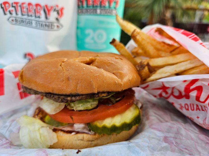 P. Terry's Burger Stand