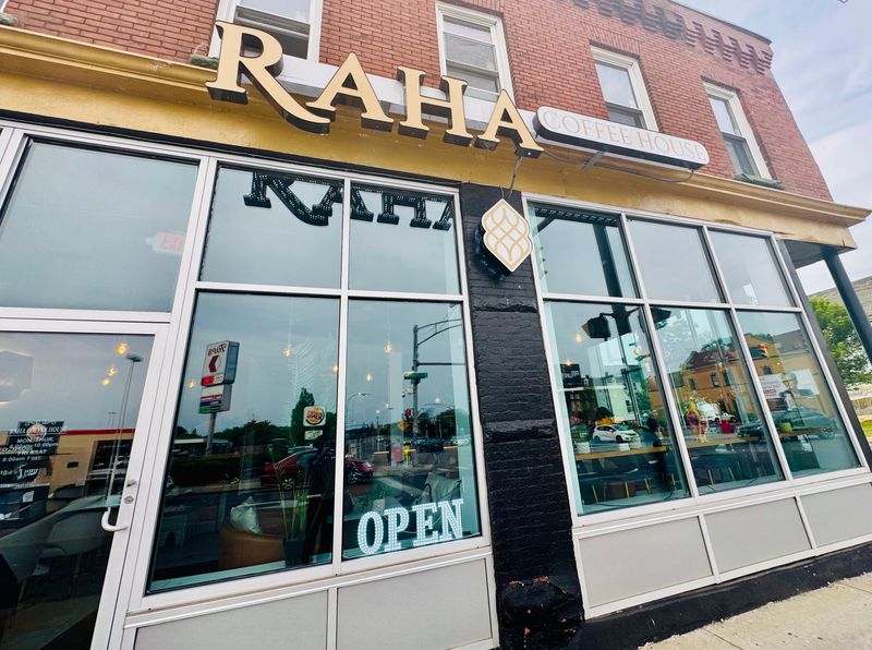 Raha Coffee House