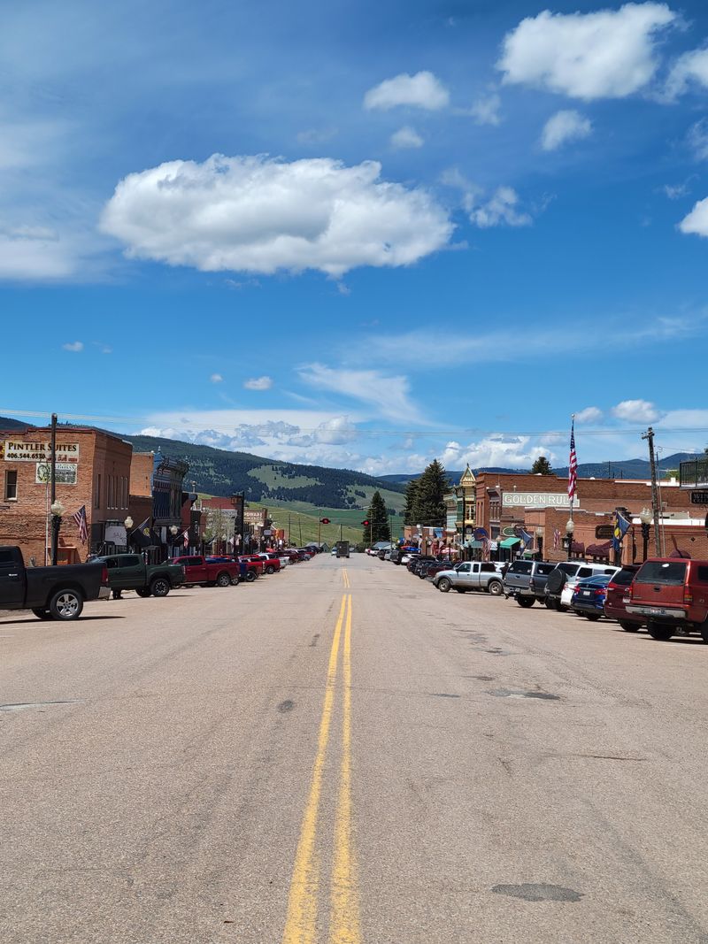 Some Of Montana's Best Fly-Fishing Runs Right Through Town