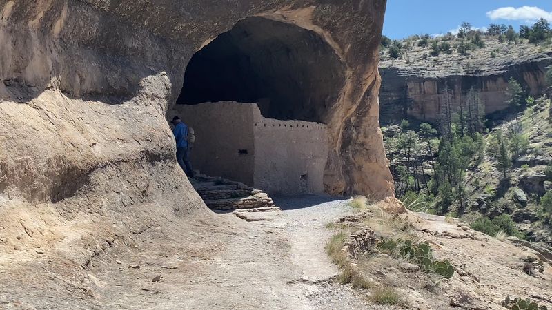 Gila Cliff Dwellings National Monument (near Silver City)