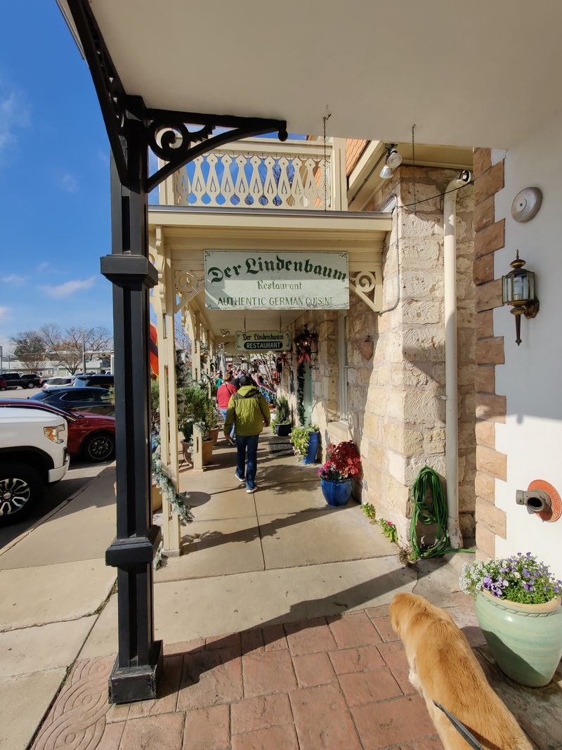 Downtown Fredericksburg Transitions From Daytime Shops To Evening Glow