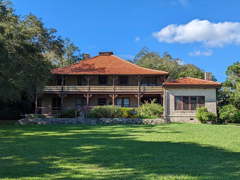 The Barnacle Historic State Park (Coconut Grove)
