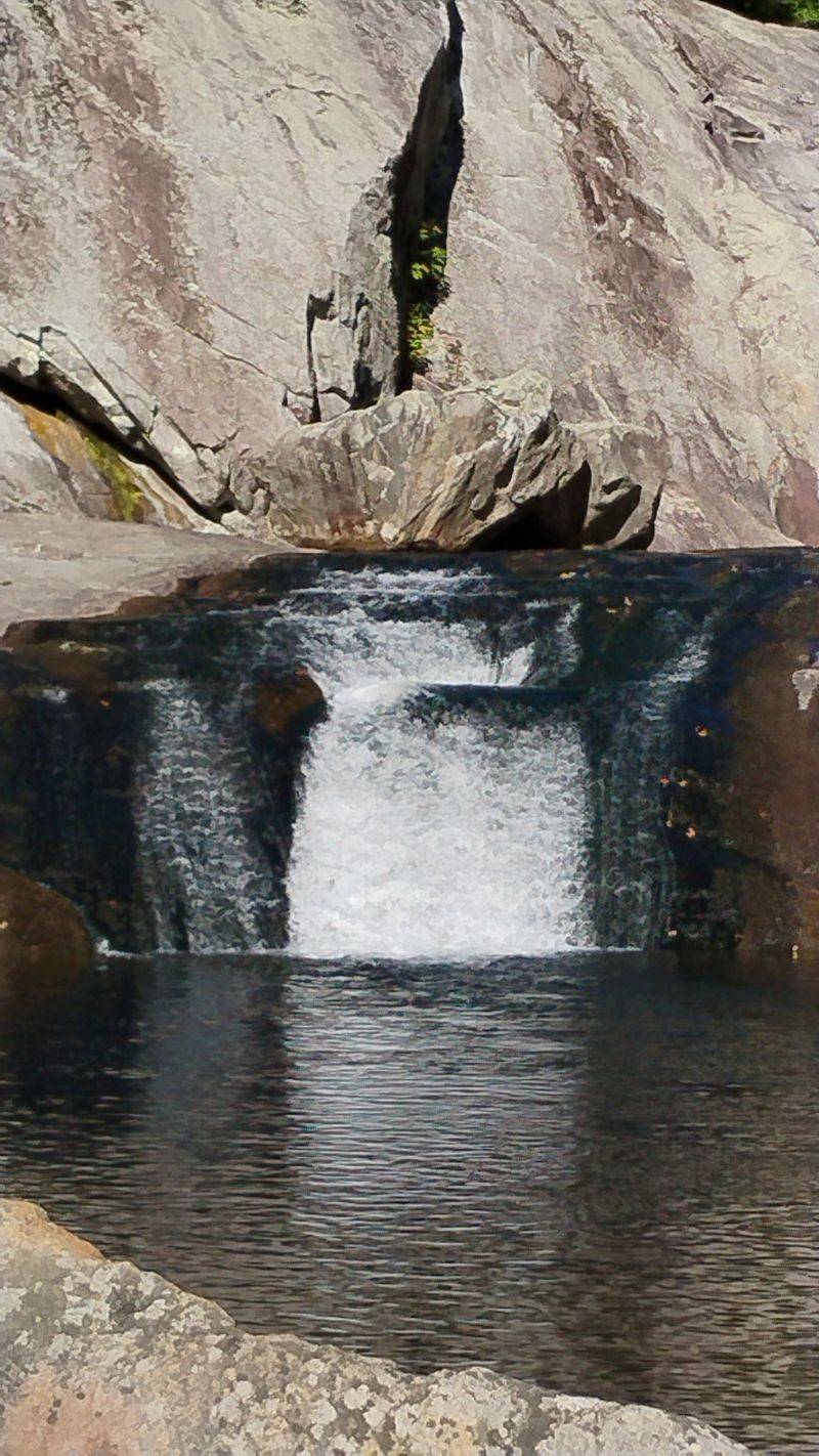 Harper Creek Falls (off Highway 181)