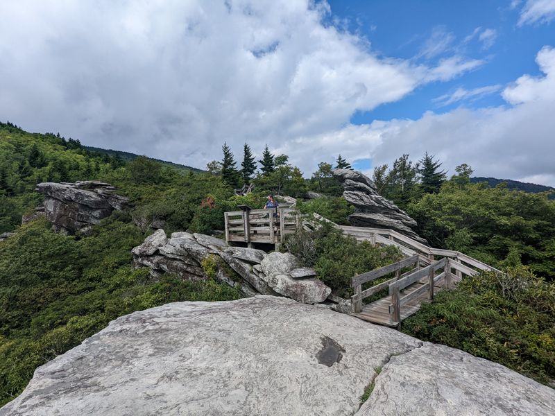 Rough Ridge Overlook