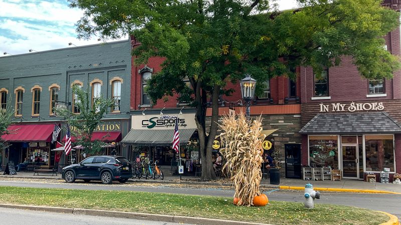 Small, Family-Run Shops And Cafés Keep The Main Street Experience Authentic