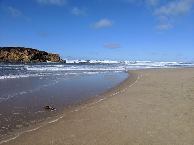 Home To One Of The Quietest State Beaches On The California Coast