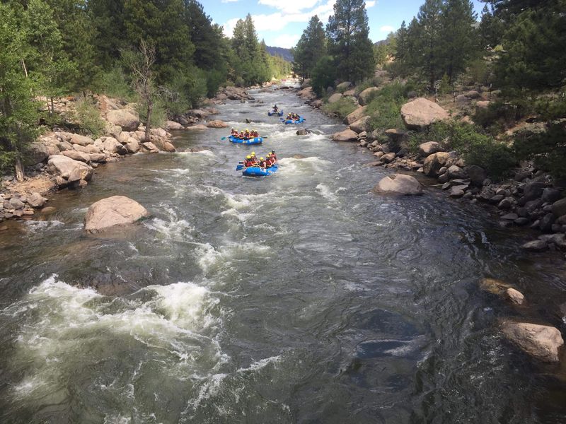 The Arkansas River Runs Through A Community That Moves At Its Own Pace