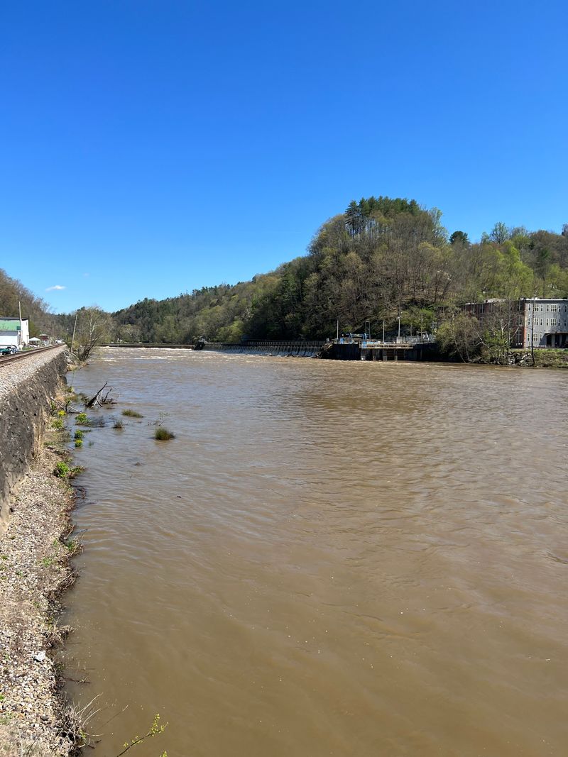 Yes, You Can Do Whitewater (Or Zipline) From Marshall