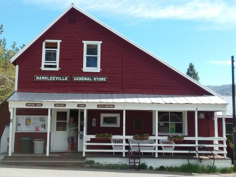 A Postcard Main Street Uninterested in Performances