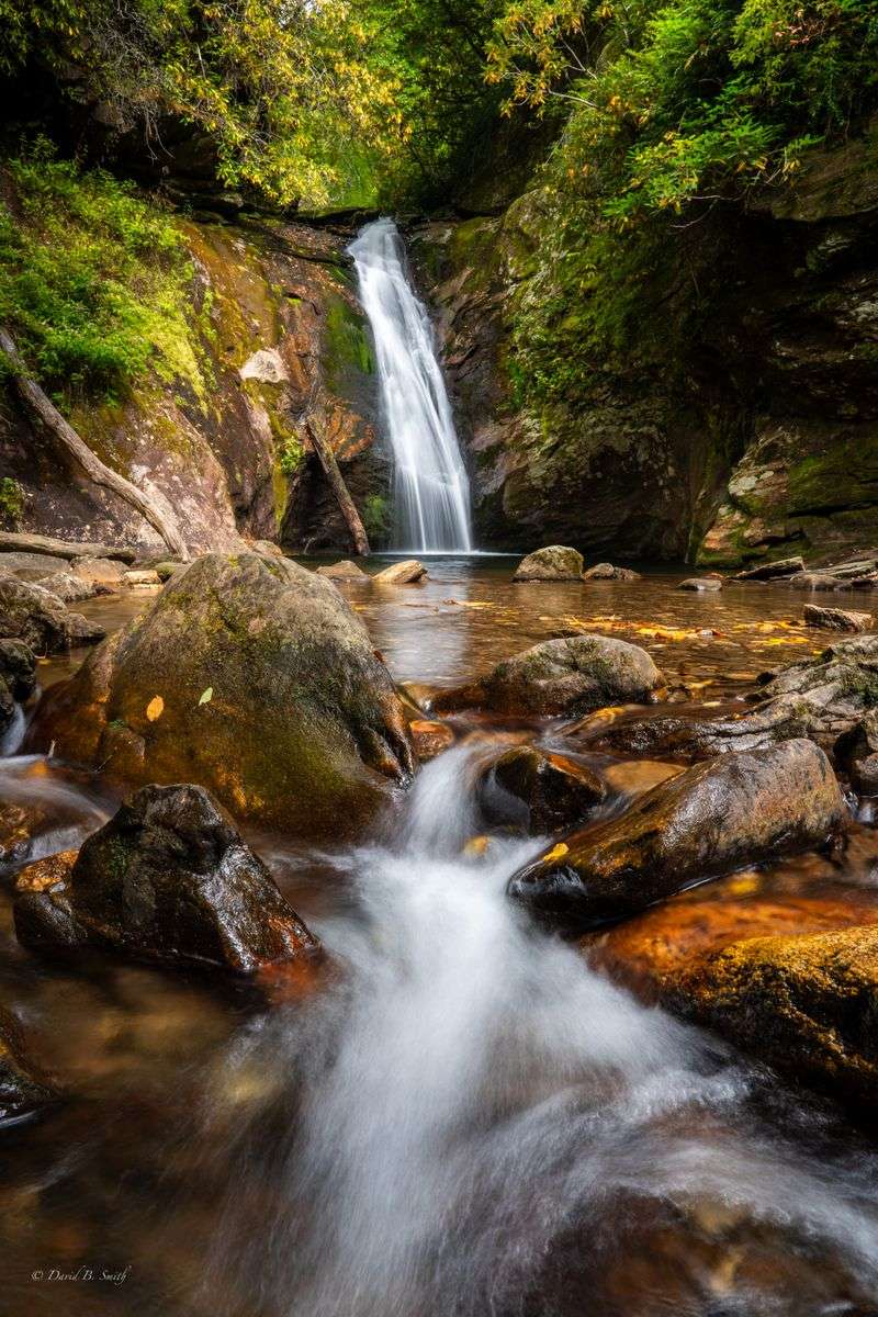 Courthouse Falls (Pisgah National Forest)