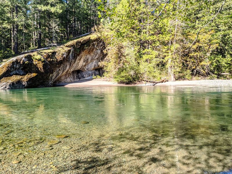 Forest Trails And Rivers Begin Just Outside Town