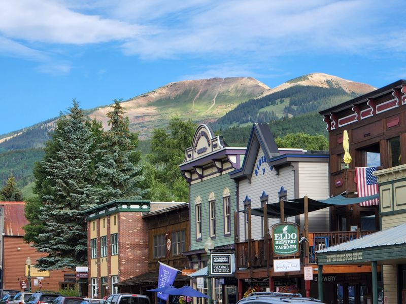 Historic Charm Meets World-Class Skiing In Crested Butte