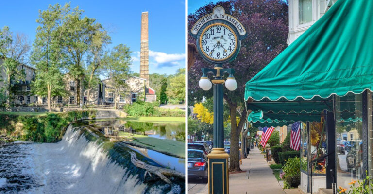 Why Everyone’s Traveling To This Wisconsin Village For Its Old Fashioned Winter Magic