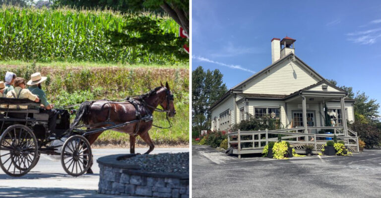 Why Folks In Pennsylvania’s Tiny Countryside Village Call It The Perfect Getaway