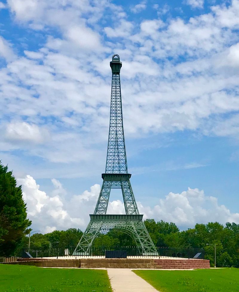 The Famous Eiffel Tower Replica: Paris's Playful Landmark