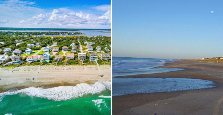 Why Locals In North Carolina’s Quietest Beach Town Swear It’s Better Than The Crowds