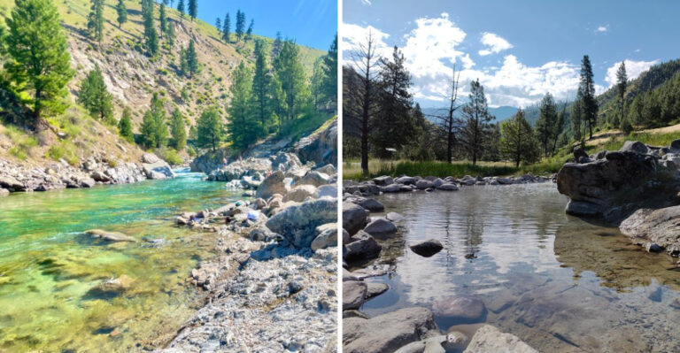 Why Locals In This Idaho Town Don’t Want You To Know About Its Hot Springs