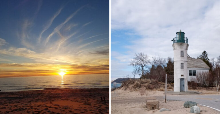 Why Locals In This Michigan Lakeside Village Keep Its Beauty A Secret