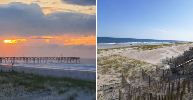 Why Locals In This North Carolina Coastal Town Keep It Secret