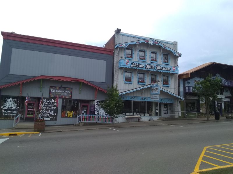 Dawn On Broadway Street