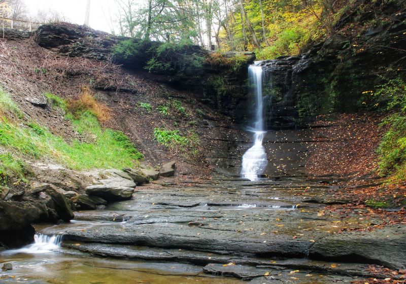 The Waterfall Hiding In Plain Sight Just Minutes From Pittsburgh